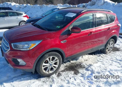 2018 Ford Escape Se from USA, damaged, VIN 1FMCU9GD2JUB92753